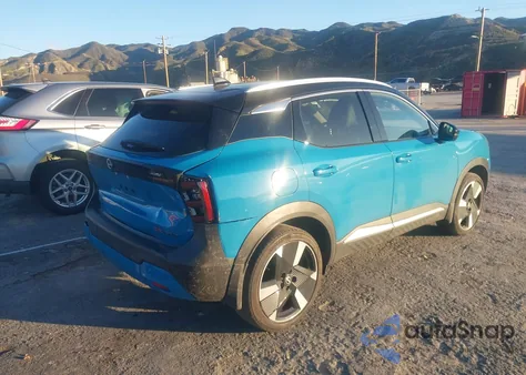 2025 Nissan Kicks Sr Intelligent Awd z USA, uszkodzony, nr VIN 3N8AP6DB9SL381257